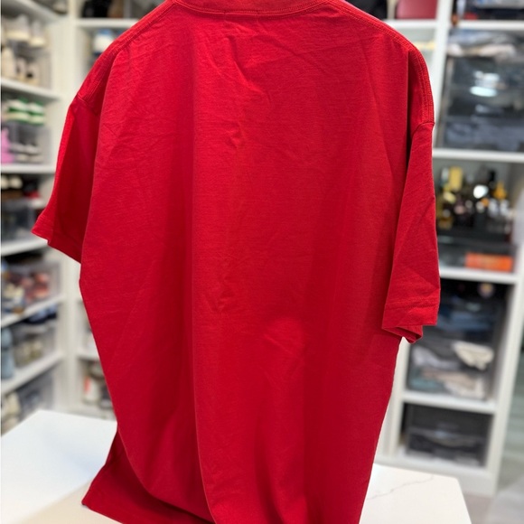Kith Red Graphic T-Shirt - New XL - Picture 3 of 5